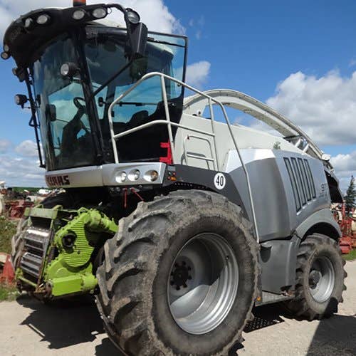 Used 2008 CLAAS jaguar970 Harvester Parts
