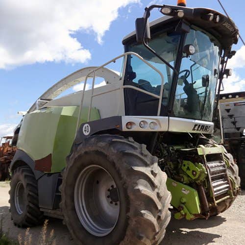 2008 Used CLAAS jaguar970 Harvester parts.