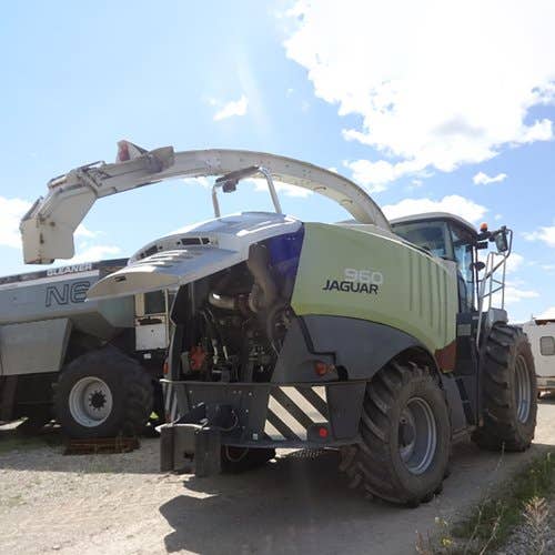 2008 Used CLAAS jaguar970 Harvester parts.