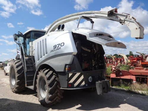 2008 Used CLAAS jaguar970 Harvester parts.