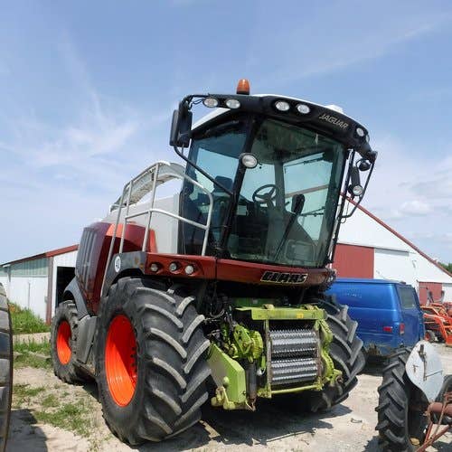 Used CLAAS Jaguar980 Harvester parts.