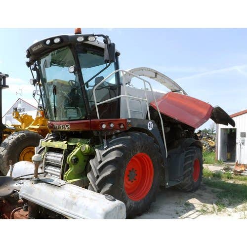 Used CLAAS Jaguar980 Harvester parts.