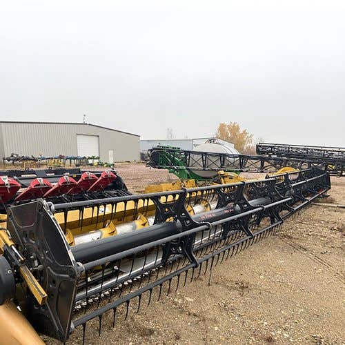 2014 Used CLAAS MaxFlex 1050 Header parts.