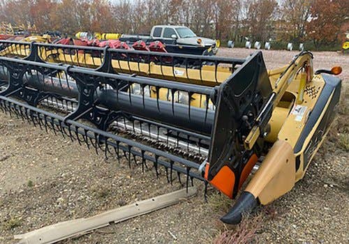 2014 Used CLAAS MaxFlex 1050 Header parts.