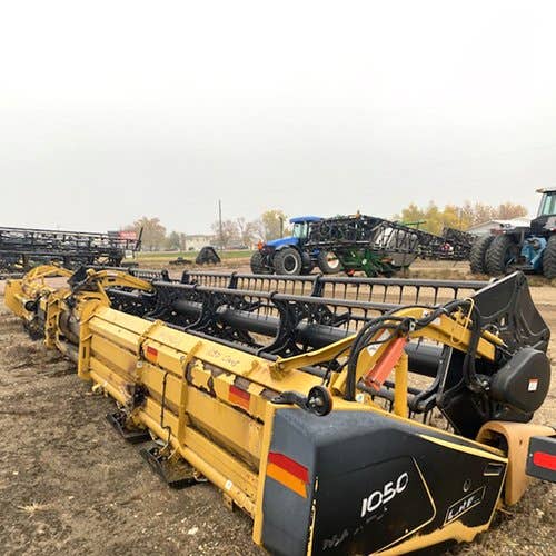 2014 Used CLAAS MaxFlex 1050 Header parts.