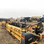 2014 Used CLAAS MaxFlex 1050 Header parts. 2014 Used CLAAS MaxFlex 1050 Header parts.