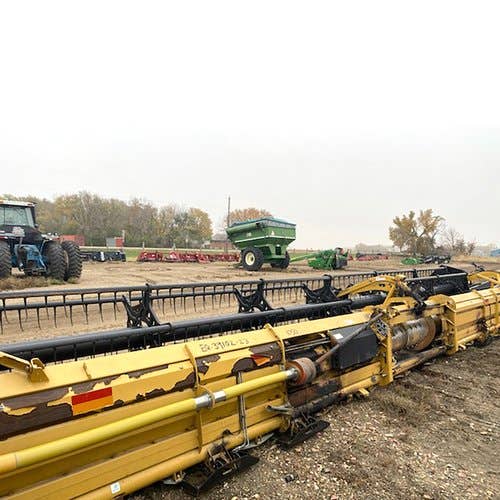 2014 Used CLAAS MaxFlex 1050 Header parts.
