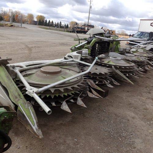 2015 Used CLAAS Orbis 750 Header parts.