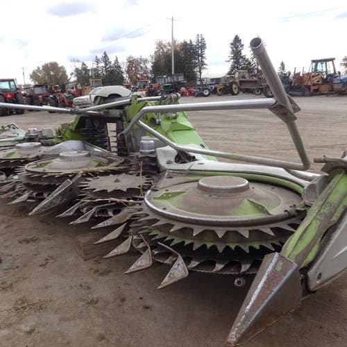 2015 Used CLAAS Orbis 750 Header parts.