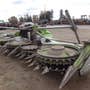 2015 Used CLAAS Orbis 750 Header parts. 2015 Used CLAAS Orbis 750 Header parts.