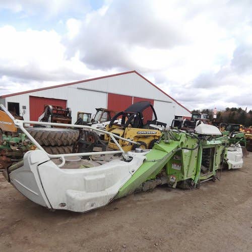 2015 Used CLAAS Orbis 750 Header parts.