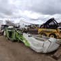 2015 Used CLAAS Orbis 750 Header parts. 2015 Used CLAAS Orbis 750 Header parts.