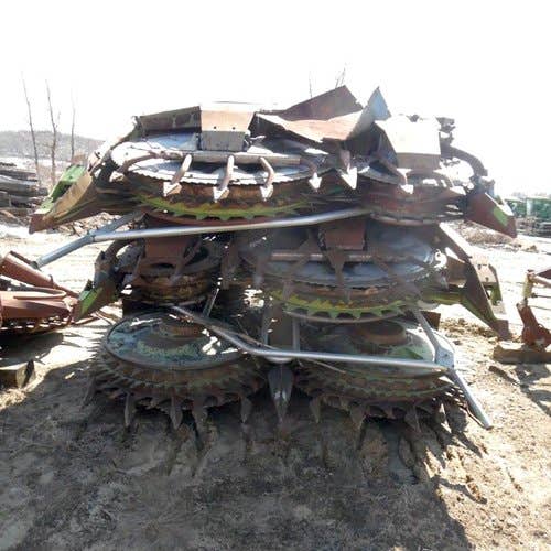 2009 Used CLAAS Orbis750 Header parts.