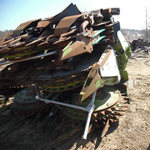 2009 Used CLAAS Orbis750 Header parts.