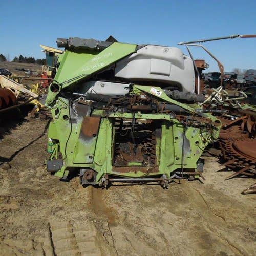 2009 Used CLAAS Orbis750 Header parts.