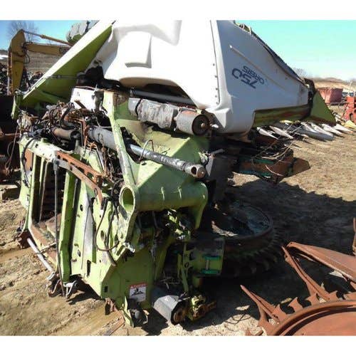 2009 Used CLAAS Orbis750 Header parts.