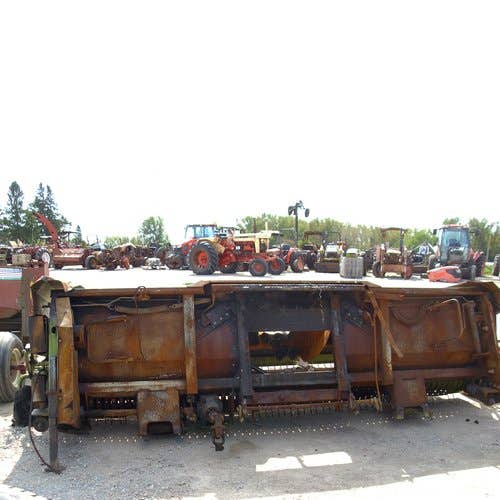 2002 Used CLAAS PU380 Header parts.