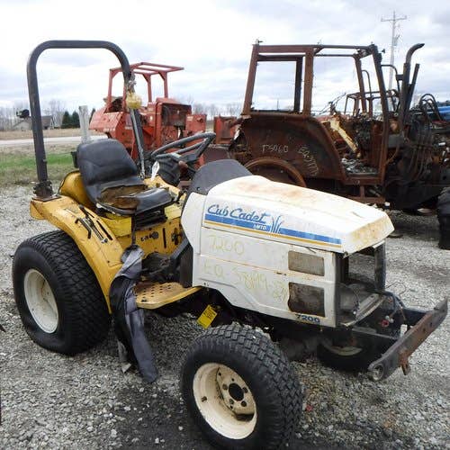 Used Cub Cadet 7200 Tractor Parts Used Cub Cadet 7200 Tractor Parts