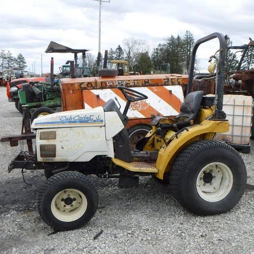 Used Cub Cadet 7200 Tractor parts.