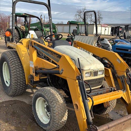 Used Cub Cadet 7234 Tractor parts.