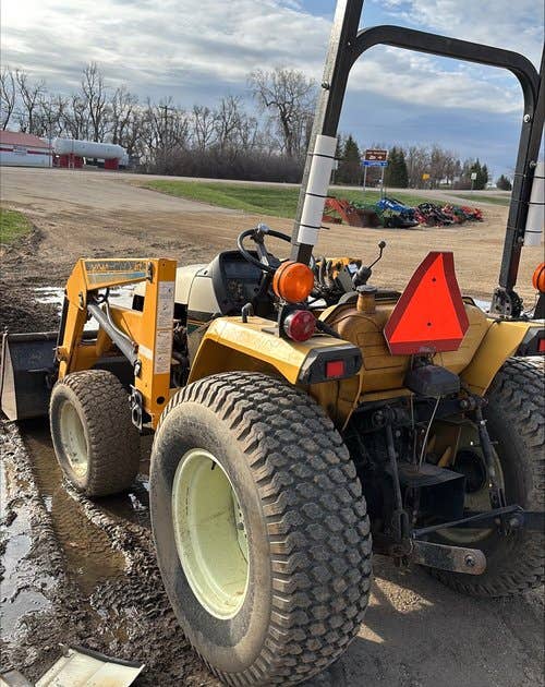 Used Cub Cadet 7234 Tractor parts.