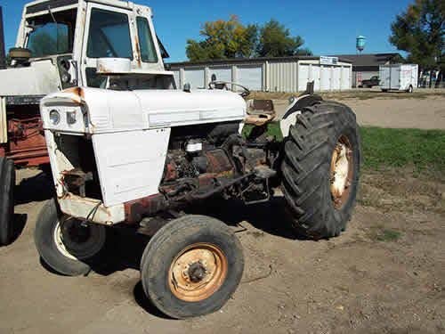 Used David Brown 1200 Tractor parts.