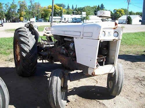Used David Brown 1200 Tractor parts.