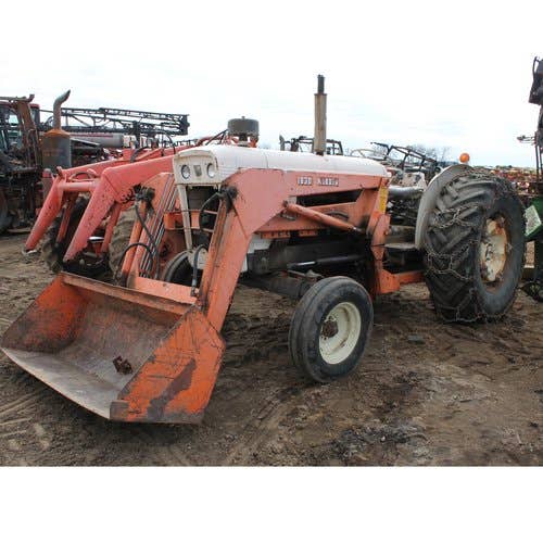 Used David Brown 1200 Tractor parts.