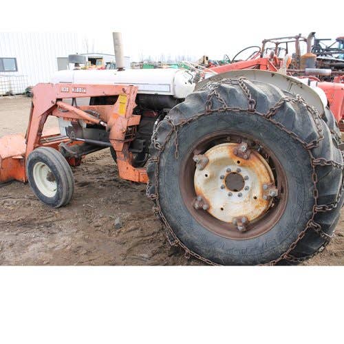 Used David Brown 1200 Tractor parts.