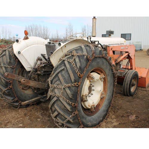 Used David Brown 1200 Tractor parts.