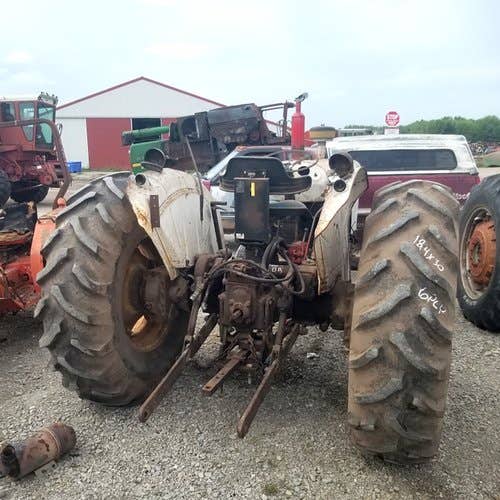 Used David Brown 1200 Tractor parts.