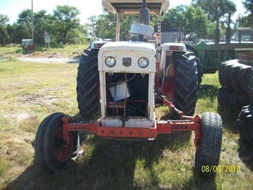 1974 Used David Brown 1210 Tractor parts.