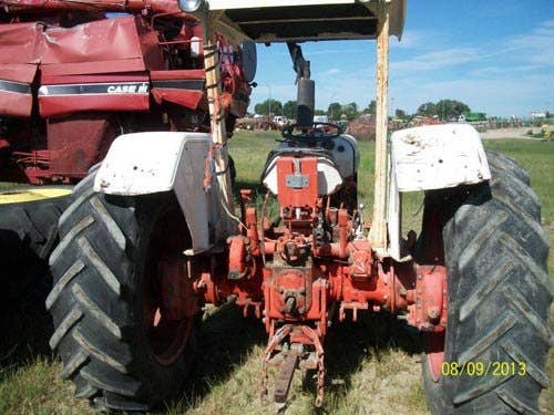 1974 Used David Brown 1210 Tractor parts.