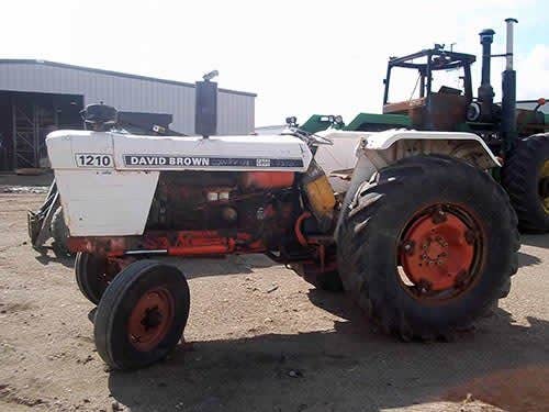 Used David Brown 1210 Tractor parts.