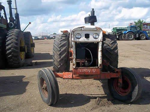 Used David Brown 1210 Tractor parts.