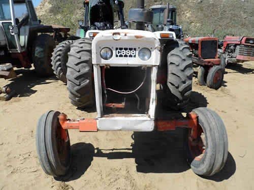 Used David Brown 1210 Tractor parts.