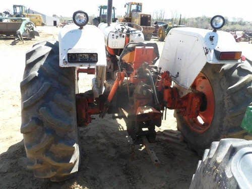 Used David Brown 1210 Tractor parts.