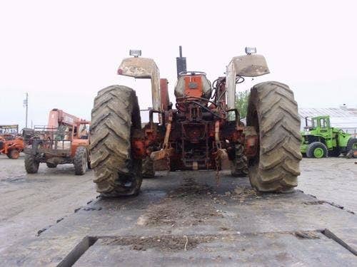 Used David Brown 1210 Tractor parts.
