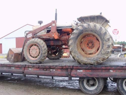 Used David Brown 1210 Tractor parts.
