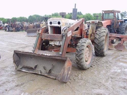 Used David Brown 1210 Tractor parts.