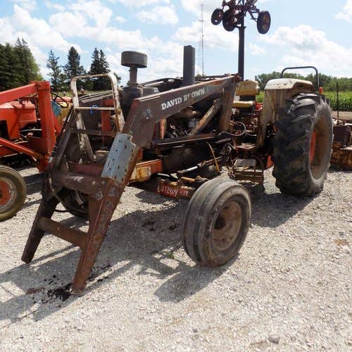 Used David Brown 1210 Tractor parts.