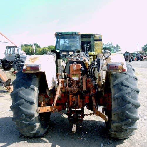 Used David Brown 1210 Tractor parts.