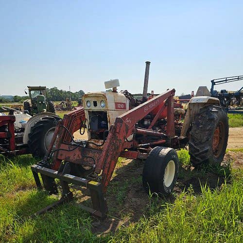 Used David Brown 1210 Tractor Parts Used David Brown 1210 Tractor Parts