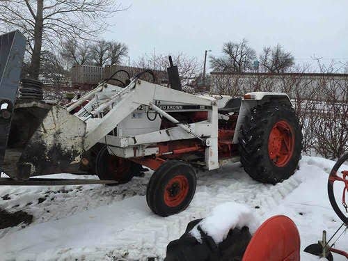 Used David Brown 1212 Tractor parts.