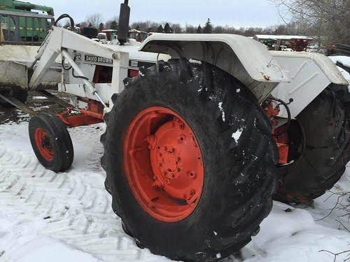 Used David Brown 1212 Tractor parts.
