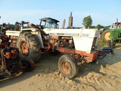Used David Brown 1212 Tractor Parts Used David Brown 1212 Tractor Parts