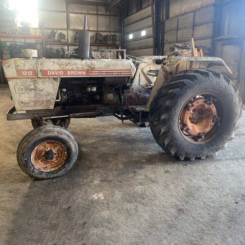 Used David Brown 1212 Tractor parts.