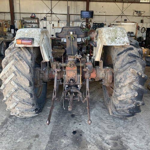 Used David Brown 1212 Tractor parts.