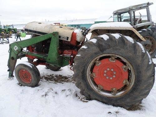 Used David Brown 1410 Tractor parts.