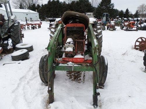Used David Brown 1410 Tractor parts.